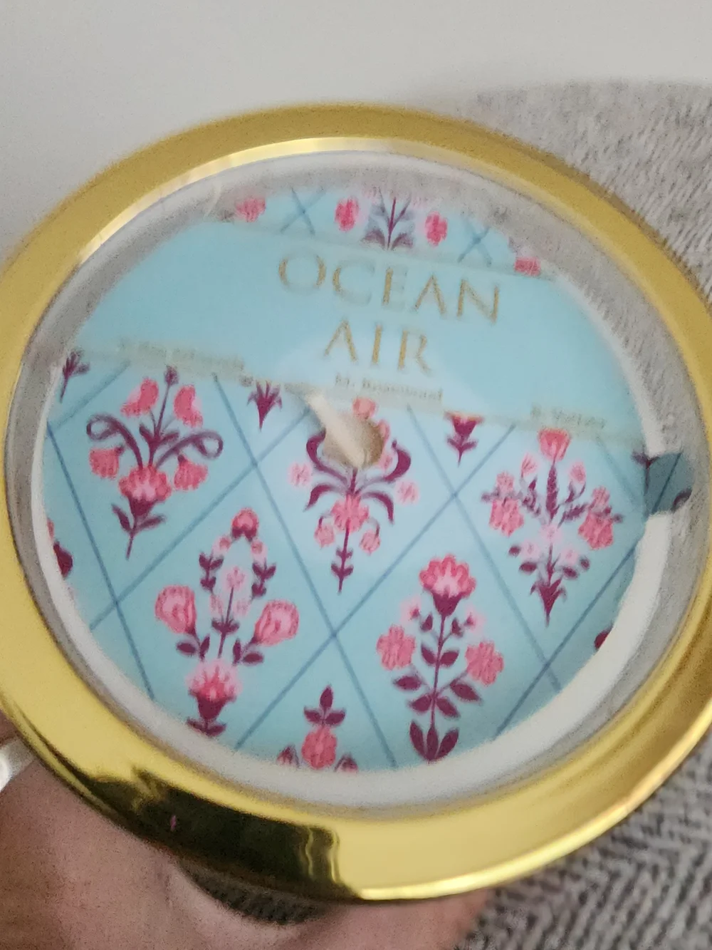 Ocean Air Luxury Scented Candle - 11.3oz